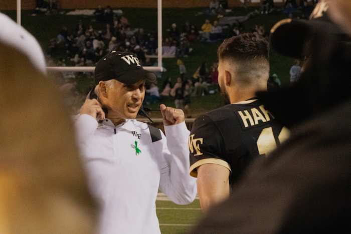 Clawson thought the team's "execution was really high," because of "a week of great practices."